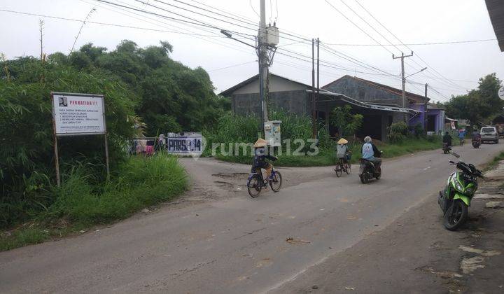 Dijual Tanah Kavling 60 Jt an Free Biaya2 Dekat Pintu Tol Kanci 1