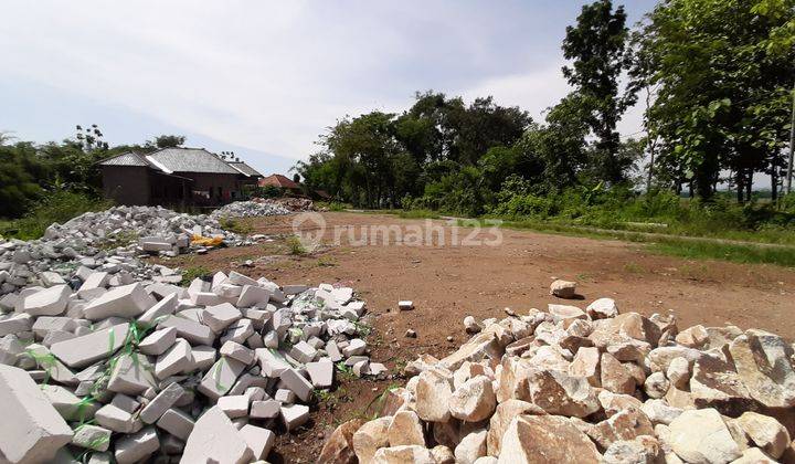 Tanah Kavling Pinggir Jalan 70 JT-an di Japura: Diskon 5 JT 1