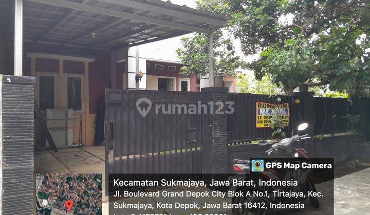 Dijual Tanah Bonus Bangunan, Dalam Cluter GDC Depok 1