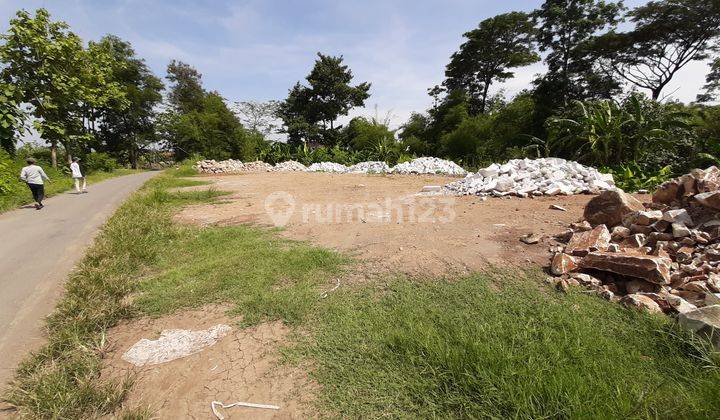 Dijual Tanah Kavling 70 JT-an Free Biaya2; Dekat Alun-Alun Lemahabang 1