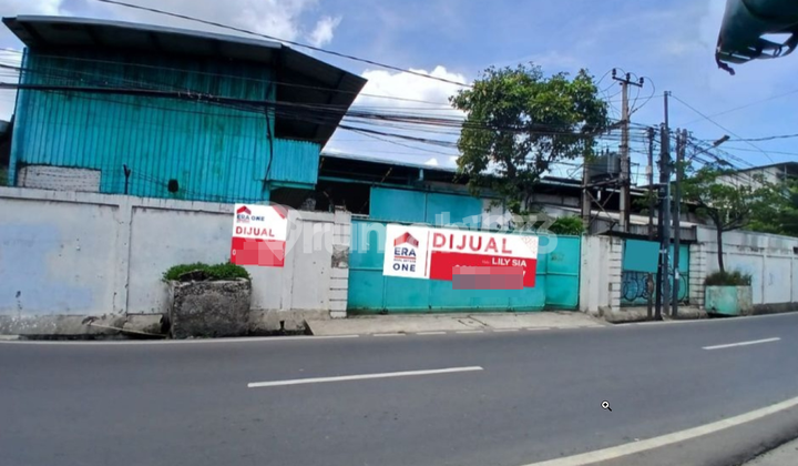 Warehouse 4,000 M2 for Sale in Prepedan, Kalideres Warehouse 4,000 M2 for Sale in Prepedan, Kalideres