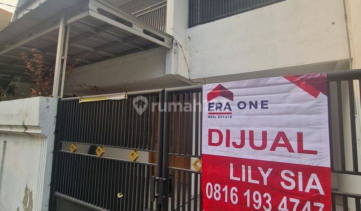 Rumah muara karang luas 10x18, 2 lantai, jalanan lebar  1