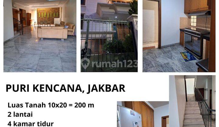 Rumah 2 Lantai di Puri Kencana, Jakarta Barat 1