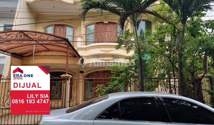 Rumah 2 Lantai Unfurnished di Sunter Metro, Jakarta Utara 1