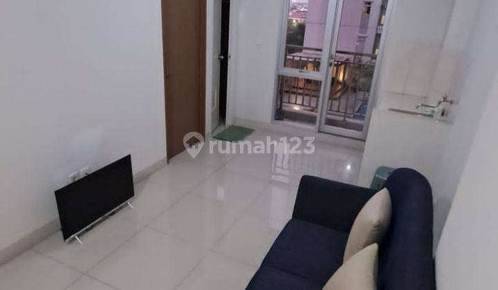 Apartment 2 BR The Oak Tower Bagus Semi Furnished 2