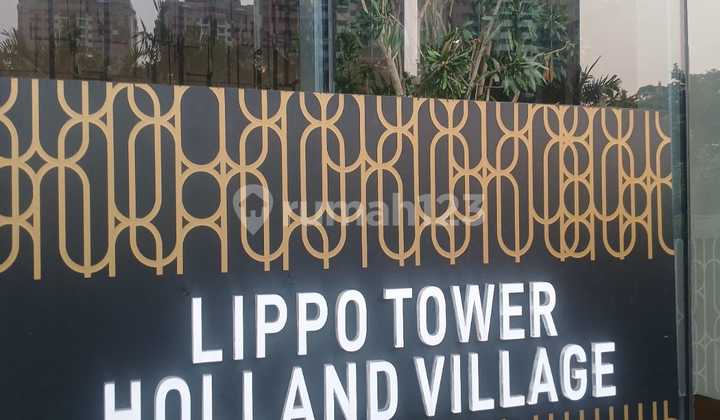 Office Space 721 m2 Cempaka Putih, Central Jakarta, Lippo Tower Holland Village