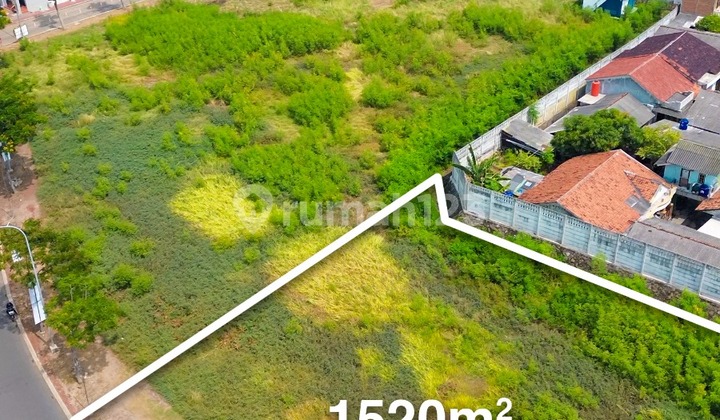 Land (2 plots) 1520 m2 Sedayu City, Kelapa Gading, North Jakarta