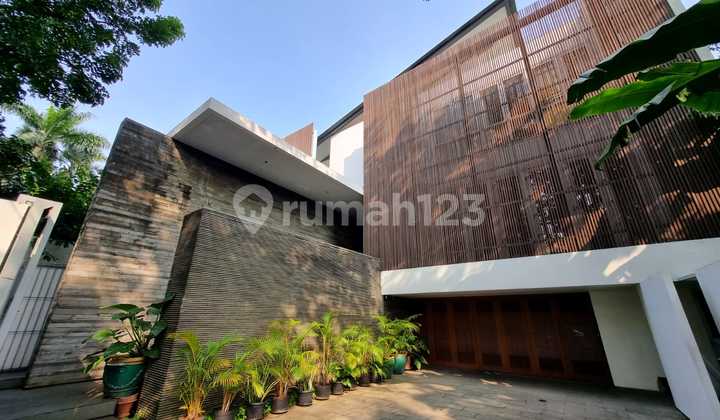 Rumah Bagus Mewah di Hang tuah Kebayoran Baru, Jakarta Selatan 1