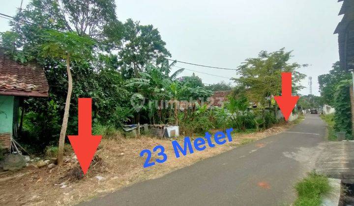 Tanah di Jln Pagar Alam, Cempaka, Bandar Lampung SHM 3.100 m² 1