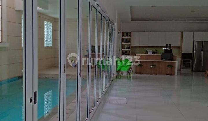 Rumah di Villa permata gading dengan kolam renang, 4 Lantai Bagus, minimalis 2