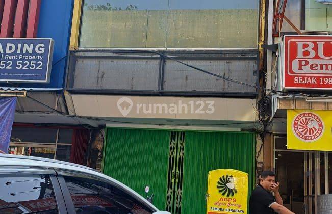 Ruko di Boulevard Raya, Jakarta Utara Baru SHM 2