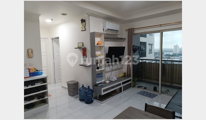 Apartment 2 BR City Home Kelapa Gading Square Furnished