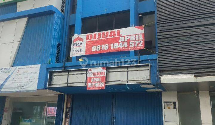 Ruko di Jl Boulevard Barat, Jakarta Utara Bagus SHM 2