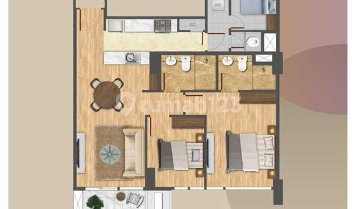 Holland Village Apartment Nice Furnished 2