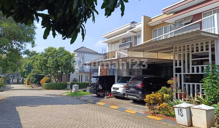 For Sale House Cluster The Royal Cibubur Country Cikeas-Bogor