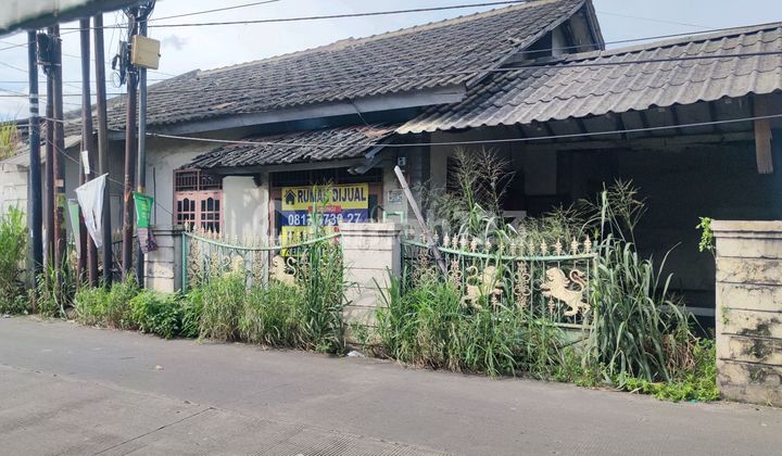 Dijual Rumah Strategis Di Raya Cilebut Bogor, 5 Menit Dari Stasiun Cilebut 1