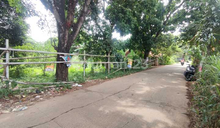 Strategic Land Plot for Sale in Cibubur Near Jatikarya Toll Road