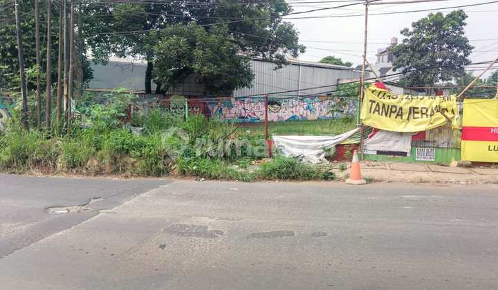 Dijual Tanah Kavling Lokasi Strategis Di Jl. Parpostel Jatiasih 10 Menit Ke Tol Jorr