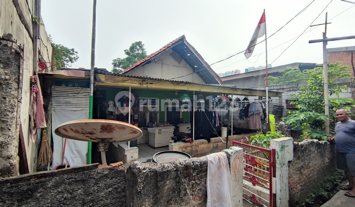 Dijual Rumah Dalam Kampung di Pulomas Selatan Jakarta Timur