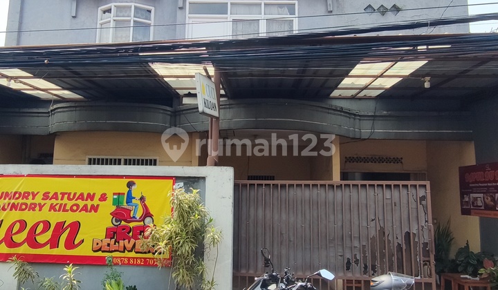 Dijual Rumah Strategis Dan Usaha Laundry Di Pd. Ranggon-cipayung Jaktim