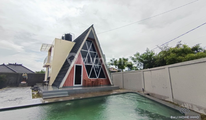 Villa Unik 2 Bedroom Location In Nusadua Kutuh Bali.