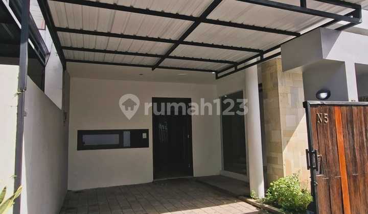 Rumah Baru Renovasi 3+1Kt, Lokasi Strategis di Renon 2