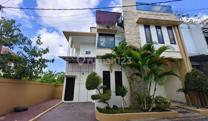 In Rent Furnished House 3 Nice Bedrooms in Jimbaran 2