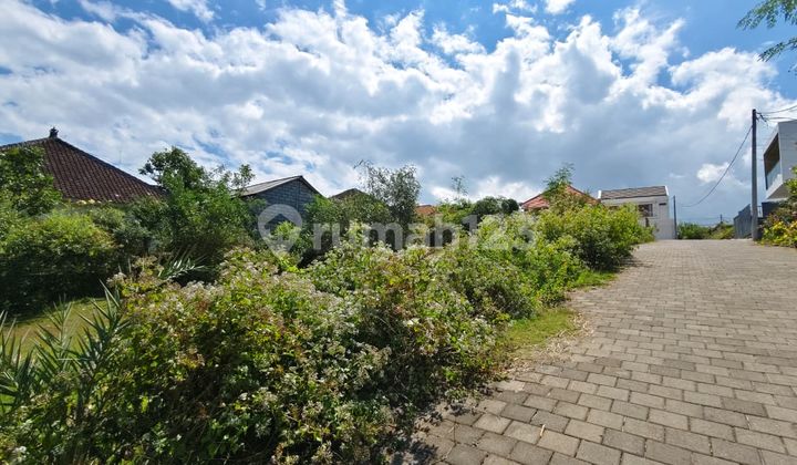 Kavling 610m2 Ocean View Siap Bangun Dekat Pantai Pandawa