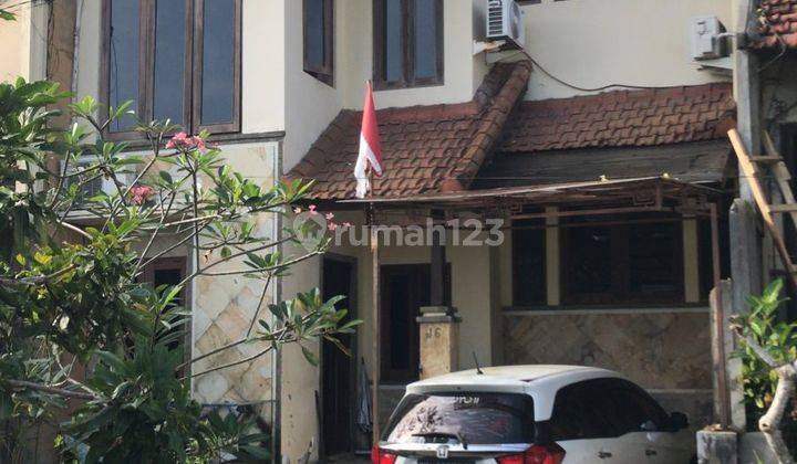 2-storey house in Jimbaran close to Samasta Mall 1