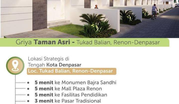 Residence 2 lantai Keren dan nyaman di Renon Denpasar 2