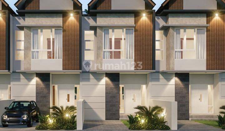 Residence 2 lantai Keren dan nyaman di Renon Denpasar 1
