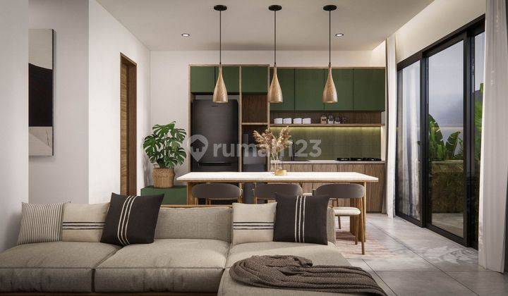 2-storey house in the Mengwi area with a Modern Tropical concept 2