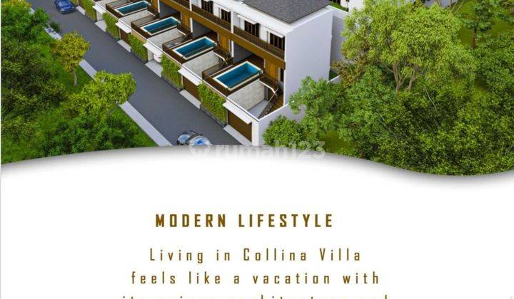 Villa 2 kamar dengan lokasi paling strategis dengan view laut 2