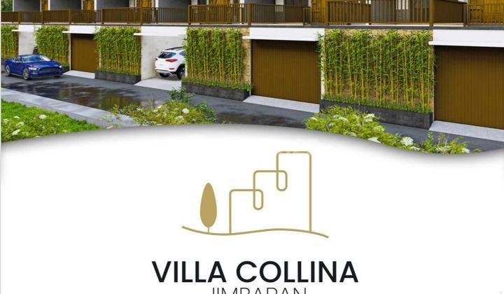 Villa 2 kamar dengan lokasi paling strategis dengan view laut 1