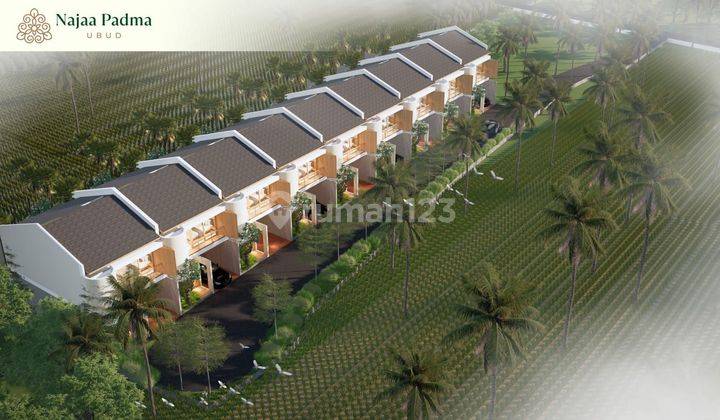 Villa 2 lantai dengan pool di perdesaan Ubud 2