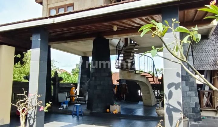 Rumah luas Balinese style - mini rooftop - daerah Muding  2