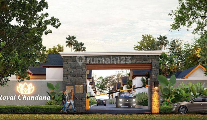 Kembali hadir konsep Villa Holidayhome One Gate Sistem konsep Modern di Kawasan Expat di Real estate di Nusadua. 2