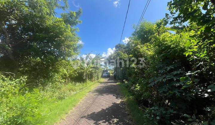 Lahan / Tanah 2,6are Cocok Untuk Villa Berlokasi di Nusa Dua