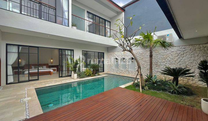 Luxury Modern Mediterranean Villa Fully Furnished Jimbaran, Badung Luxury Modern Mediterranean Villa Fully Furnished Jimbaran, Badung