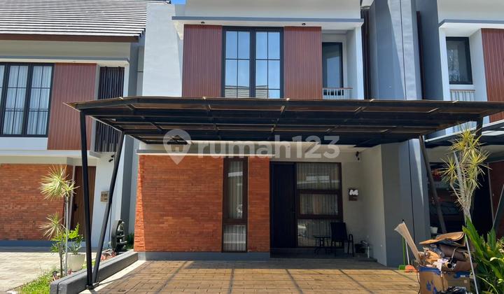 Modern House 4 Bedroom Full Furnished In South Denpasar