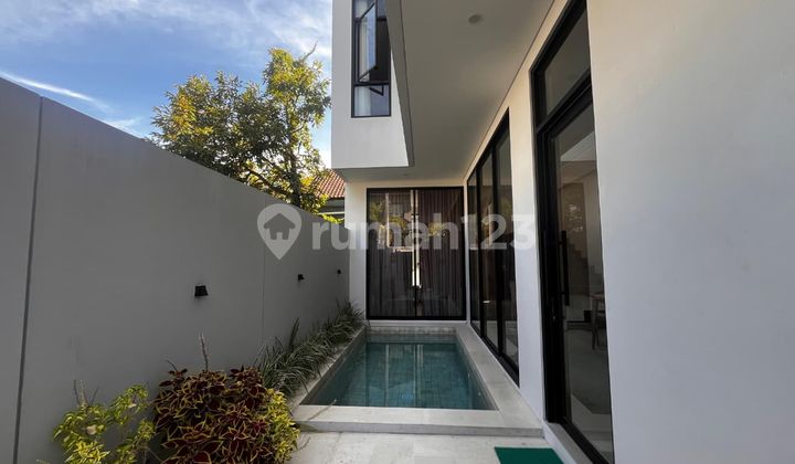 Leasehold 29 Years Brand New Villa 2 Bedroom In Kerobokan
