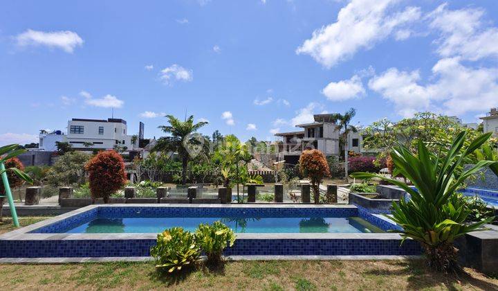 Villa Besar Full Furnished View Laut Berlokasi di Pecatu, Badung 2