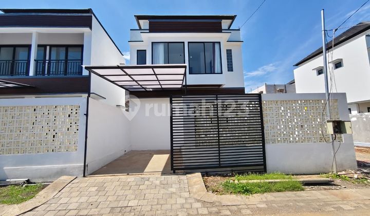 Rumah Baru 3Kamar Tidur Berlokasi Di Cluster JImbaran