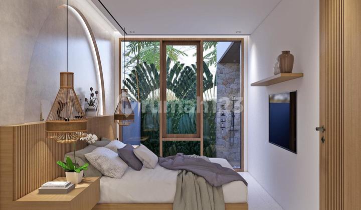 Exclusive Cluster Villa with Rice Field Views in South Denpasar 2