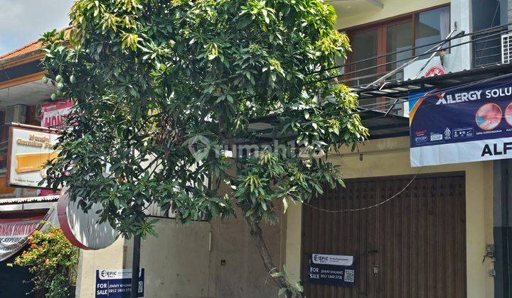 2-Storey Shophouse on the Main Road in Padangsambian Kelod, Denpasar 1