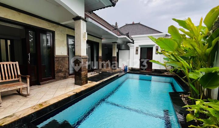 1O Years Leasehold Private & Peachful 2 Bedroom Villa In Sanur