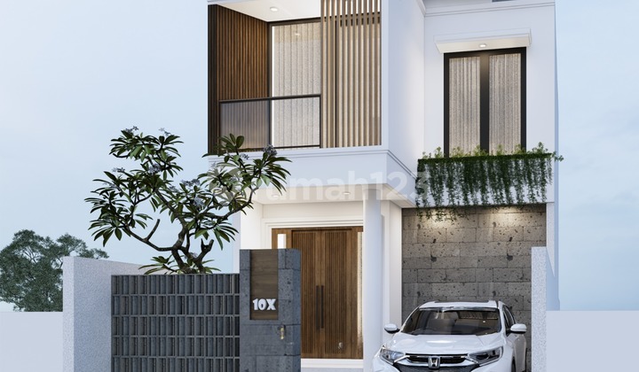Rumah Modern Tropis berlokasi dekat Citraland Denpasar 1