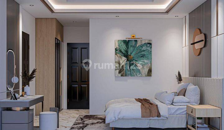 Rumah Classic Modern 3 Lantai Di Jalan Utama Tukad Pakarisan 2