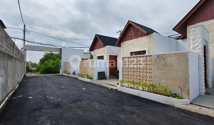 Villa One Gate Sistem Kawasan Expat Di Mumbul Nusa Dua