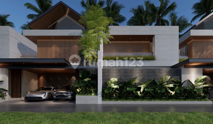 Brand New Villa In Sanur With Resort Facility